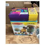 Kids Construction vehicle, pop tubes