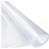ONEART Super Clear PVC Vinyl 8GA 1YD