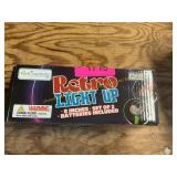 Retro light up toy
