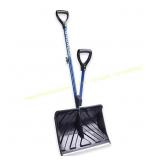 Snow Joe Back-Saving Snow Shovel in Blue