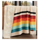Pendleton Reversible Plush Throw - 50" x 70"