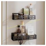 Magnetic Spice Rack for Refrigerator (2 Pack)