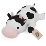 Weighted Cow Plush Toy 24" 4.2lb