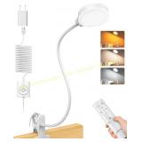 Glocusent 5W Clip-on Light, 36LED Reading Lamp