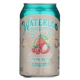 WATERLOO Sparkling Water Guava Berry 12oz
