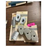 Soap dispensing Brush & Replacement Brushes