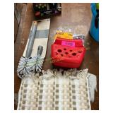 Wash Cloth, Dish Caddy, Etc