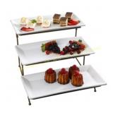 Gibson Ceramic Tiered Servers