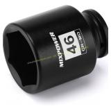 MIXPOWER 1/2" Drive Deep Impact Socket 46mm