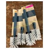 Soap Dispensing Brushes