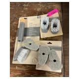 Soap dispensing Brush & Replacement Brushes