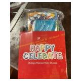 96 pcs super hero party decorations