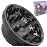 Hair Diffuser for 1.4 2.4 in Dryer (Black)