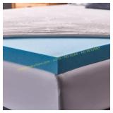 Novaform Gel Memory Foam Mattress Topper King