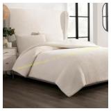 Cococozy 3 Piece Queen Comforter Set King