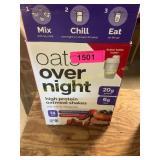 Oats over night shake
