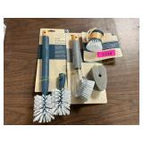 Soap Dispensing Brushes