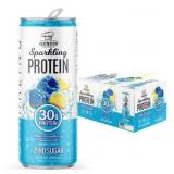 Genius Gourmet Sparkling Protein, 12 fl oz