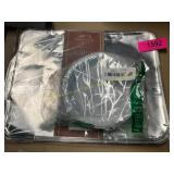 Traeger Drip Trays, Plastic Plates