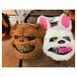 2Ct Halloween Masks