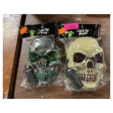 2Ct Light Up Masks