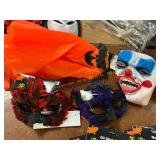 Halloween Masks & Decor