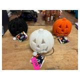 3Ct Pumpkin Decor