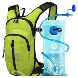 Nepest Hydration Pack, 2L Bladder, Lightweight