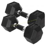 Dumbbells 25 lbs