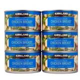 KS Canned Chicken Breast 354g