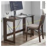 Stakmore Pre-Assembled Wood Folding Desk