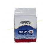 Red Star Active Dry Yeast 2 lb. bag