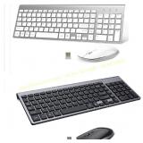 Wireless Keyboard and Mouse Combo