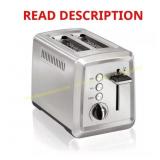 Hamilton Beach 850-Watt 2-Slice Toaster