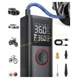 Tire Inflator Portable Air Compressor, 150 PSI