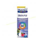 6Ct Mucinex Children s Cold & Flu, 4 fl oz