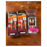 3Ct Assorted Micro USB Cables