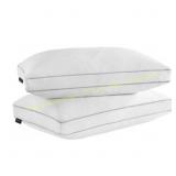 Beautyrest Black Foam & Fiber Pillow, 2-pack Stand