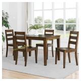 Pike & Main Carson Dining Table and 4 Chairs