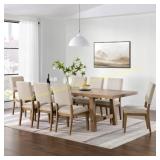 Pike&Main Graham Dining Table and 8 Chairs