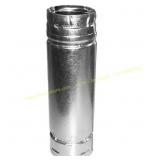 2ct DuraVent Stainless 3-ft Pellet Stove Pipe