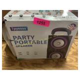 Tpyesss party portable speaker