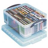 Really Useful Box 17L with Snap Handles US17C