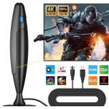 TV Antenna Indoor for Smart TV, Amplifier