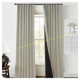 PANELSBURG Insulated Thermal Curtains 84" Grey