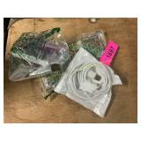 Cell phone case, phone cord