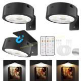3-Pack Battery Picture Light (Black)