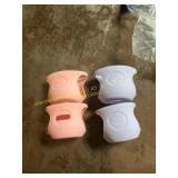 4 ct. silicone bottle cover