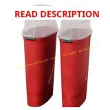 HOMZ 30-Inch Gift Wrap Storage Box (2 Pack)