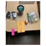 Hair Pins, Charging Cord, Misc